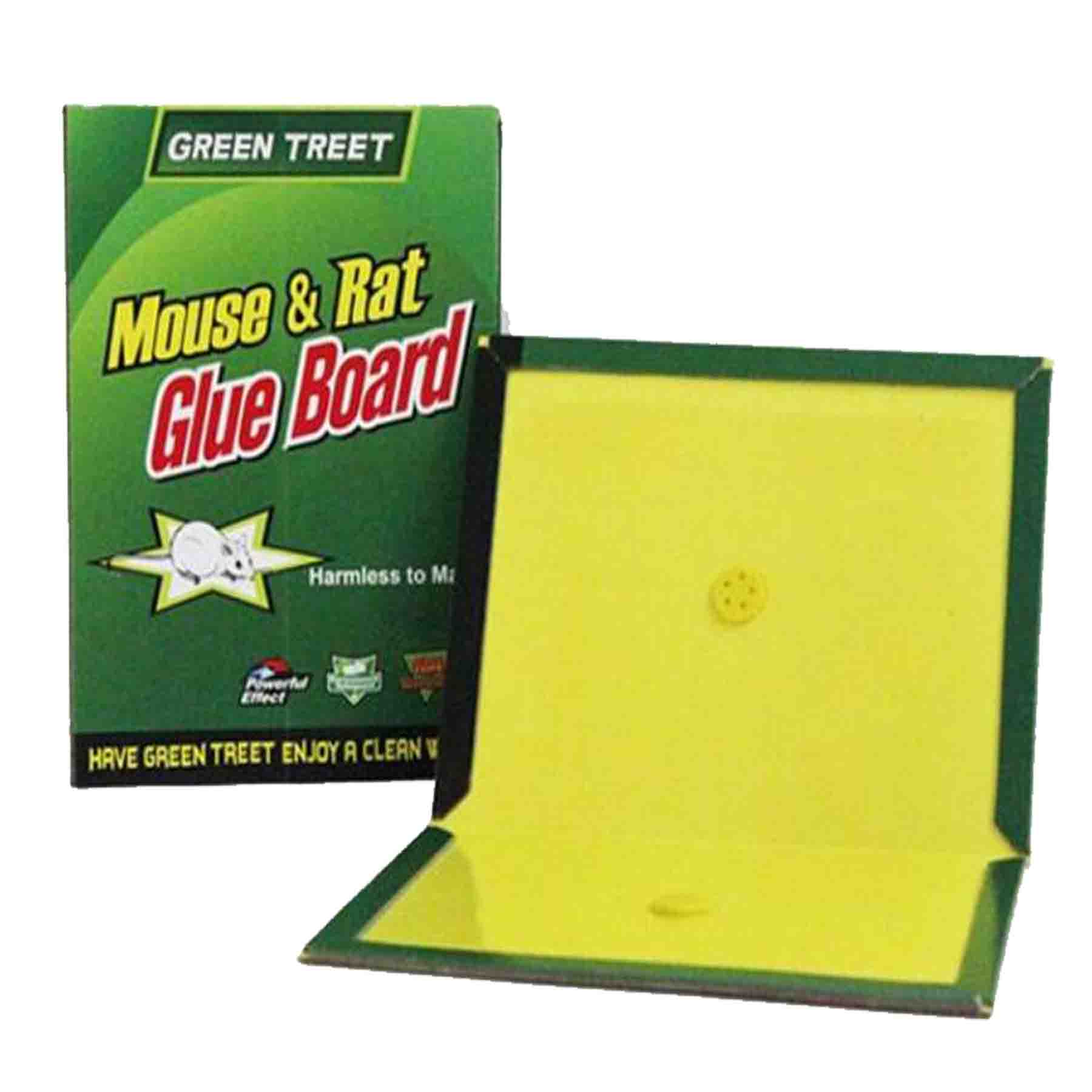 Laminas Trampa Atrapa Rata Ratón Pegamen